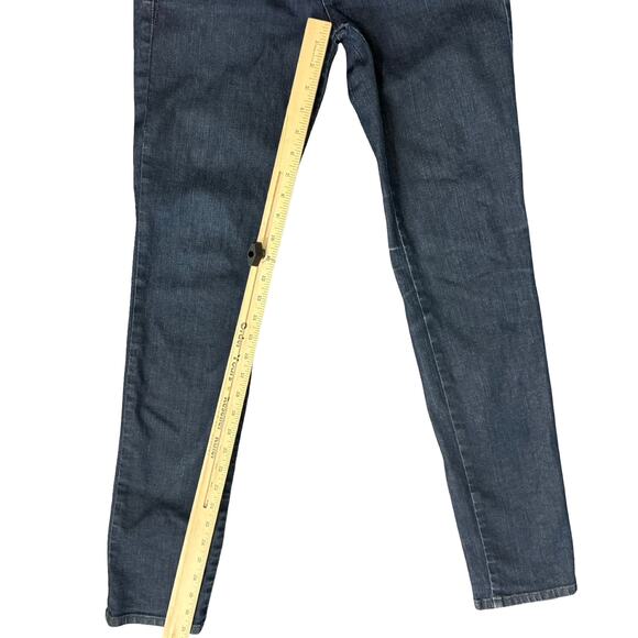 Diesel Dark Wash 008AA Stretch Clushy Back Zipper Low Rise Skinny Jeans size 29 - Picture 4 of 16